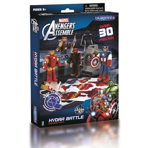 Photo 1 of Team Heroes Avengers Pack