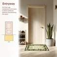 thumbnail image 3 of ODIKA 6' x 9' Machine Washable Non-Slip Area Rug, Trellis Lattice High Traffic Rug, Ivory, 226588, 3 of 7