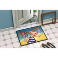 thumbnail image 2 of Carolines Treasures APH0073JMAT Moose on the Beach Door Mat Indoor Rug or Outdoor Welcome Mat 24x36 Doormat  36"L x 24"W, 2 of 4