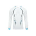 thumbnail image 3 of Tempura Men Sports Shirt, Round Neck Long Sleeve Elastic Quick Drying Tops Fitness Running Casual Clothing, 3 of 6