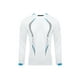 thumbnail image 3 of Sunloudy Hombres Camisa Deportiva, Cuello Redondo Manga Larga Elástico Secado rápido Tops Fitness Running Ropa Casual Sunloudy moda, 3 of 10