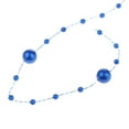 thumbnail image 3 of Cadena de perlas artificiales Hugo Cadena de perlas artificiales Azul real, 3 of 10