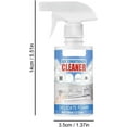 thumbnail image 3 of Air Conditioner Foaming Cleaner, 60ml No Washing Air Conditioner Foaming Coil Cleaner Spray, All-purpose Household Bubble Cleaner, Multi-Purpose Removal of Peculiar Smell Home Office Cleaner (1PCS), 3 of 8