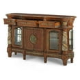 thumbnail image 3 of Michael Amini Villa Valencia Wood Sideboard - Classic Chestnut, 3 of 8