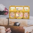 thumbnail image 4 of EeaseCA 2Pcs Treasure Box Shape Party Favor Boxes Candies Box Container Decorative Favor Boxes, 4 of 7
