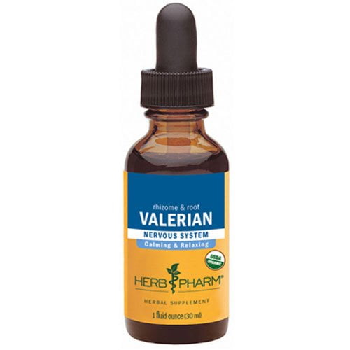 Herb Pharm Valerian Liquid Herbal Extract 1Ounce