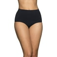 thumbnail image 2 of Vanity Fair Lingerie Women's No Pinch No Show Seamless Brief Underwear, 3-Pack, 2 of 6