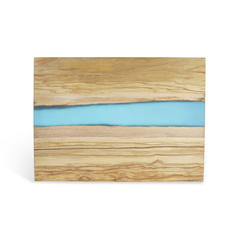 MakerFlo Crafts Cutting Board, Rubber Wood