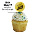 thumbnail image 3 of The Shining Poster Logo Cupcake Picks Toppers Decoration Set of 6, 3 of 7