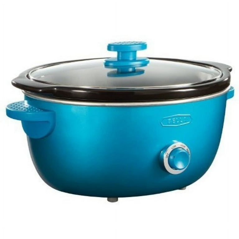 Bella Dots Collection 6QT Manual Slow Cooker