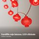 thumbnail image 2 of Abbraccia Farolillo LED rojo con borla, decoración festiva para el hogar en Año Nuevo, 2 of 6