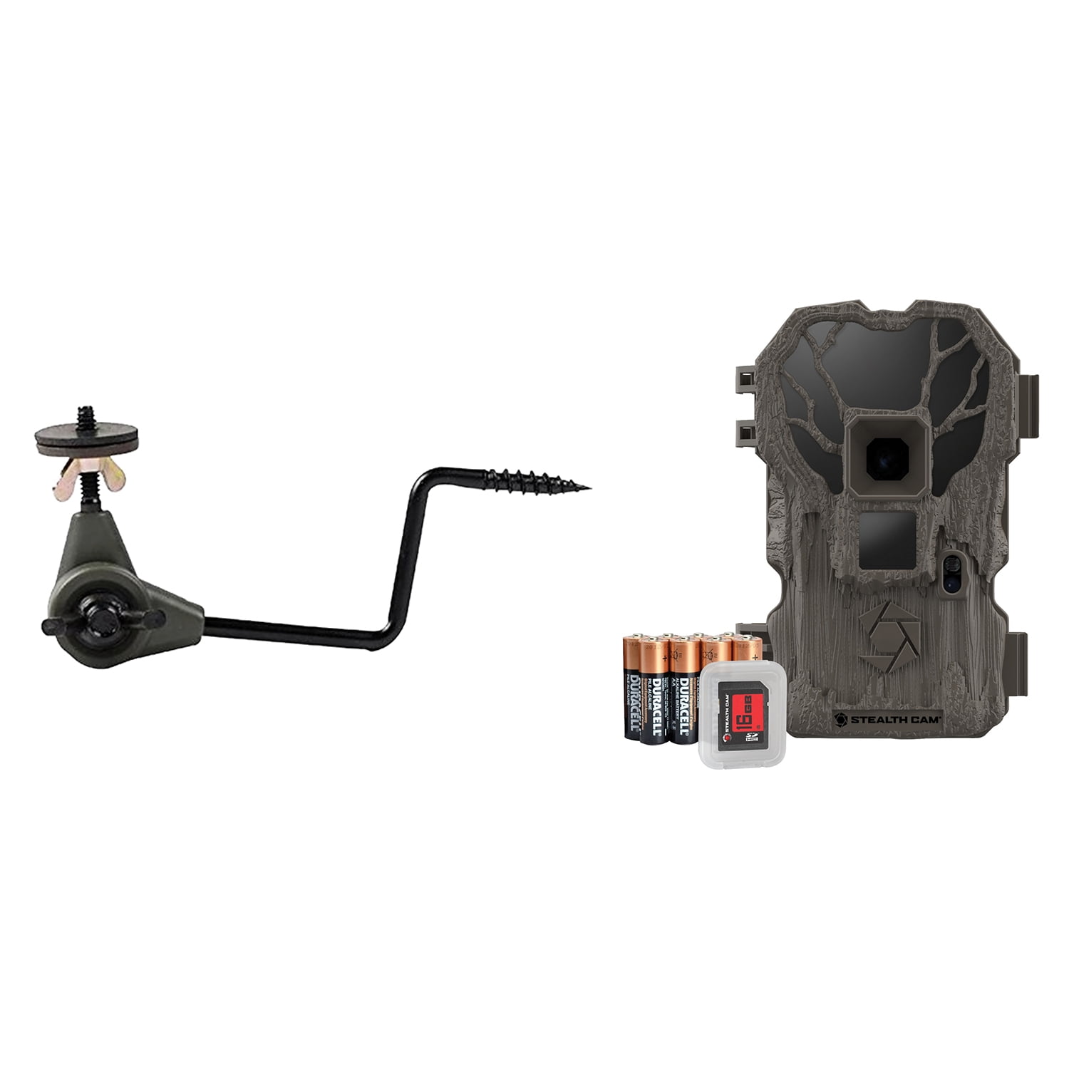 Stealth Cam STCPXP36NGKX 22.0Megapixel Trail Camera Combo & HMEETCH