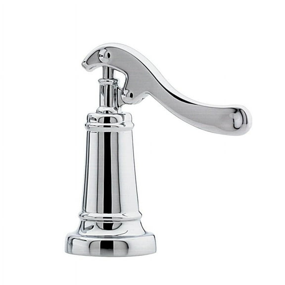 Ashfield 2-Handle Metal Lever Handle Kit in Polished Chrome