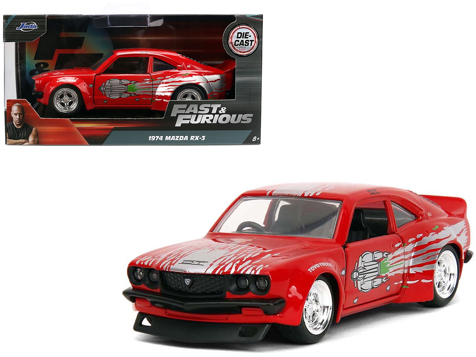 Jada Toys Fast & Furious Hobbs and Shaw Custom Peterbilt Truck,... Jada Toys - Fast & Furious Hobbs and Shaw Truck 1:24 - bol Jada Fast & Furious Presents: Hobbs & Shaw Hobbs' 1
