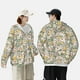 thumbnail image 4 of Fotbe Daisy Chaqueta con Protección Solar UPF 50+ para Hombre y Mujer, Camisa con Capucha y Bolsillos-Medium, 4 of 7