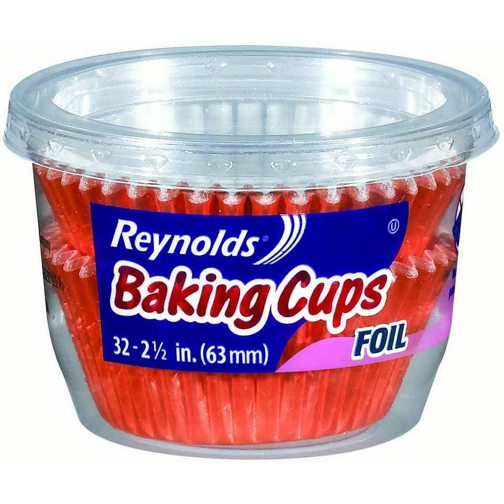 Reynolds Wrap Foil Baking Cups, 32 ct