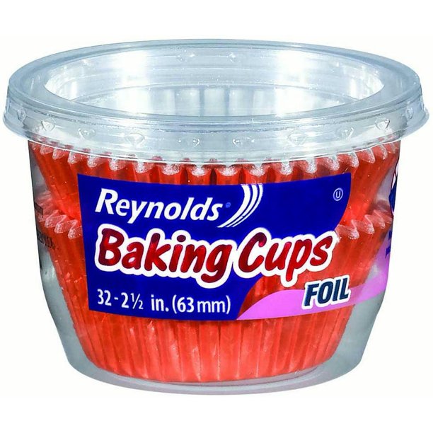 Reynolds Wrap Foil Baking Cups, 32 ct