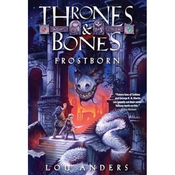 Pre-Owned Frostborn (Paperback) 0385387814 9780385387811