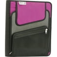 thumbnail image 2 of Mead Proplatinum 1.5" Vertical Zipper Binder, 2 of 4