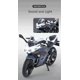 thumbnail image 4 of 1:12 For Kawasaki For Ninja 400 Alloy Sport Motorcycle Model DieCast Racing Motorcycle Model Simulation Sound and Light Kids Gift Green, 4 of 5