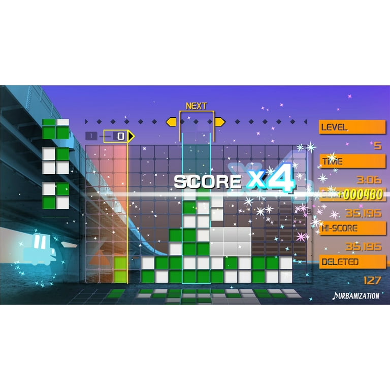 Lumines 北米版 Switch ルミネス LUMINES REMASTERED for Nintendo