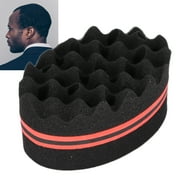 Hair Sponge, Curling Big Holes Soft Afro Coil Comb For Men Women Curls