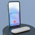 thumbnail image 3 of Langgg Portable Wireless Bluetooth Speaker With 360° Black Technology Bone Conduction And Has Long Standby White, 3 of 6