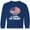 Royal Bue, variant on Inktastic I Love my Daddy Military Son Daughter Long Sleeve Youth T-Shirt