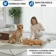 thumbnail image 5 of SALAV® CS-100 CleanSteam Compact Steam Cleaner, White, 5 of 9