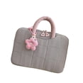 thumbnail image 1 of Funda para portátil de 13 pulgadas, elegante y práctica, resistente a golpes, para transportar tu portátil. Gris, 1 of 9