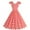c59-red cocktail dresses for women, variant on Women's Classic Tea Dress Short Sleeve Swing Cocktail Party Dresses 1950s Retro Vintage Polka Dot 1950s Rockabilly Prom Midi Dress Womens Tops