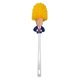 thumbnail image 2 of Toilet Bowl Brush W/Holder - Makes Perfect White Elephant Novelty Gag Political Gift Make Toilets Clean Again, 2 of 4