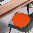 thumbnail image 7 of Round Outdoor Chair Cushions with Ties 14.96'' Waterproof Patio Seat Cushions for Bistro Chairs, Removable Machine Washable Covers, Fade Resistant Garden Furniture Cushions, Non- Round Chair Pads, 7 of 7