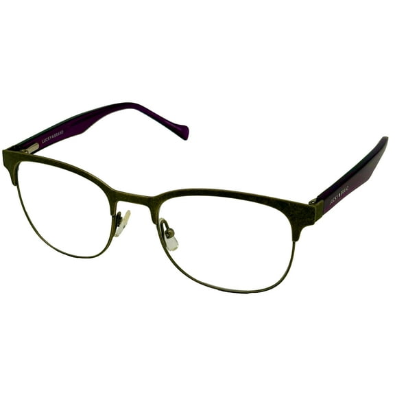 Eyeglasses Lucky Brand D 107 Dark Gunmetal DARK GUNMETAL