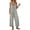 White Print, variant on Ekouaer Wide Leg Jumpsuits for Women Casual Overalls Sleeveless Vacation Outfits One Piece Boho Printed Romper with Pocket