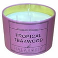 thumbnail image 2 of Halarosis Tropical Teakwood Scented Candles - Highly Fragrance - Natural Soy Wax Candles - 15.2 oz, 2 of 2