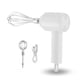 thumbnail image 1 of Bewildely Batidor de huevos eléctrico, mezclador de alimentos portátil inalámbrico USB, 3 velocidades, batidora de para hornear en la Herramientas y accesorios para hornear Blanco, 1 of 6