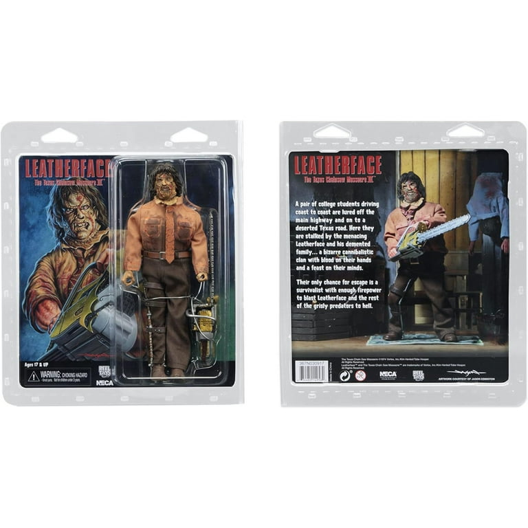 Leatherface 2024 neca figure