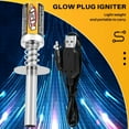 thumbnail image 6 of RC Nitro 1.2 V 1800Mah Rechargeable Glow Plug Igniter DC USB Charger for Gas Nitro k3219, 6 of 7