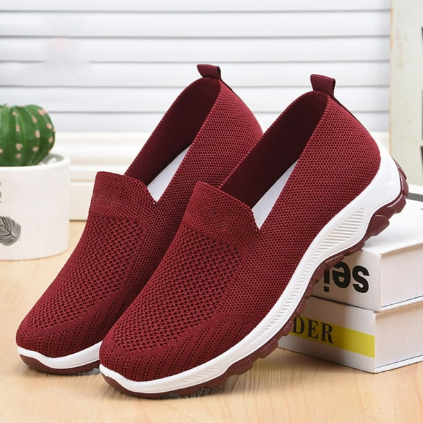 Lightweight slip on shoes womens online