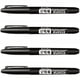 thumbnail image 1 of Marcador Permanente StandingBlack 4 Pzas Negro VentDepot Punta redonda mediana, 1 of 2