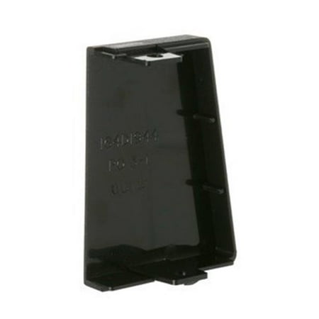 GEH GEHWB07K10095 Range Right Control Panel End Cap - Black