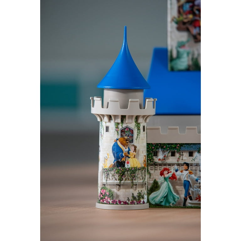 Ravensburger - 3D - Disney Castle - 216 Piece Jigsaw Puzzle