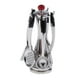 thumbnail image 4 of Utensilios de Cocina Hugo 1/12 con Soporte para Bastidor 6 Piezas, 4 of 7