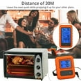 thumbnail image 4 of Kitchen Digital Meat Cooking Thermometer Wireless Remote Control with 2 Probes for Oven Bbq Grill, 4 of 8