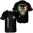 thumbnail image 2 of 2026 New Mexico Soccer Jerseys Men, Casual Athletic Top for Men, Mexican Jersey Soccer T-Shirt, 2D Printed Short Sleeve Crew Neck Training & Match Fan Shirt for Adult, 2 of 4