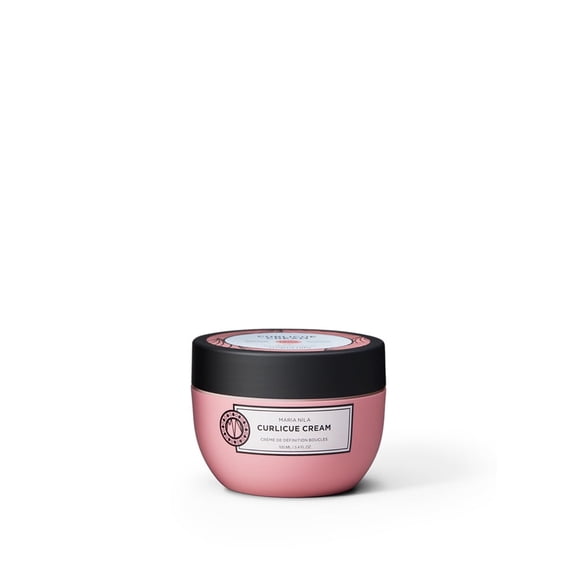 Maria Nila Curlicue Cream, 3.4 Fl Oz, Hold 3/5, Enhances Curls & Waves, Chamomile Hydrates & Prevents Frizz, 100% Vegan & Sulfate/Paraben free