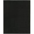 thumbnail image 2 of Nourison Noursion Essentials Solid Contemporary Black 8' x 10' Area Rug, (8' x 10'), 2 of 5