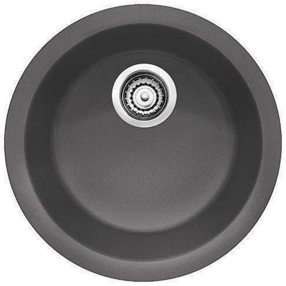 BLANCO RONDO Bar Undermount - Cinder