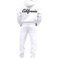 thumbnail image 4 of Mens Sweatsuit 2 Piece Set Hoodies and Sweatpants Sets 2025 Casual Jogging Gym Sweat Suits Athletic Tracksuit Outfits, 4 of 7